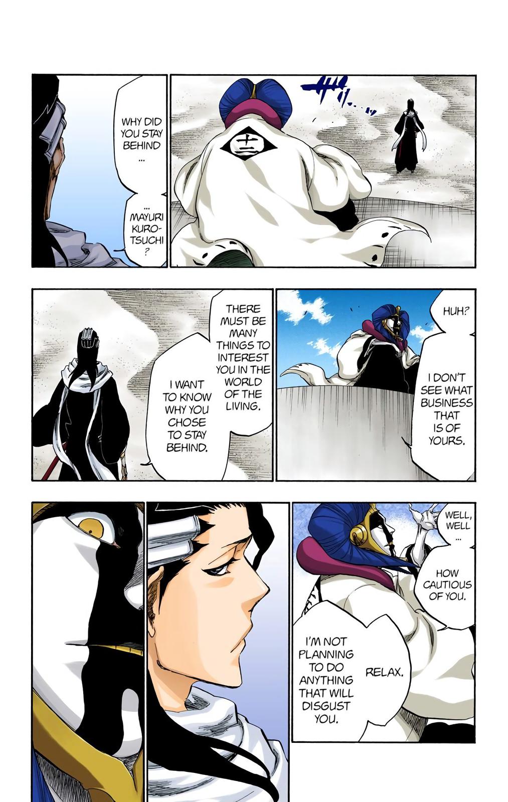 Read Bleach (Color) Manga Online