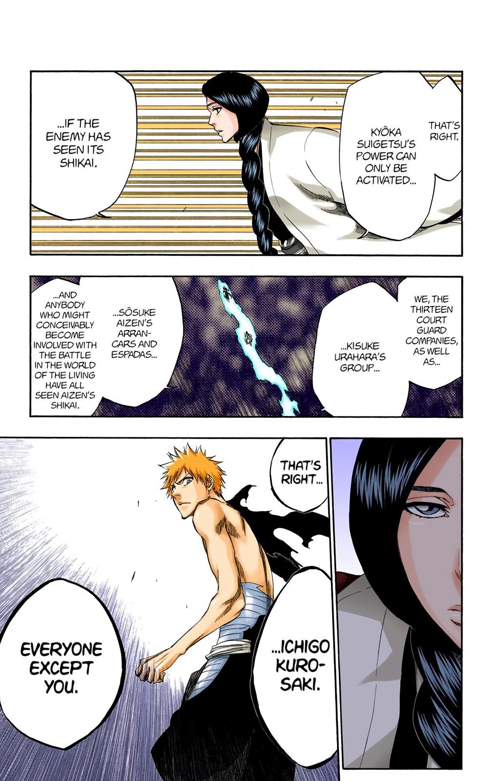 Read Bleach (Color) Manga Online