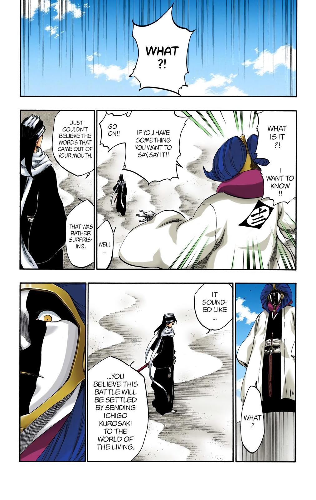 Read Bleach (Color) Manga Online