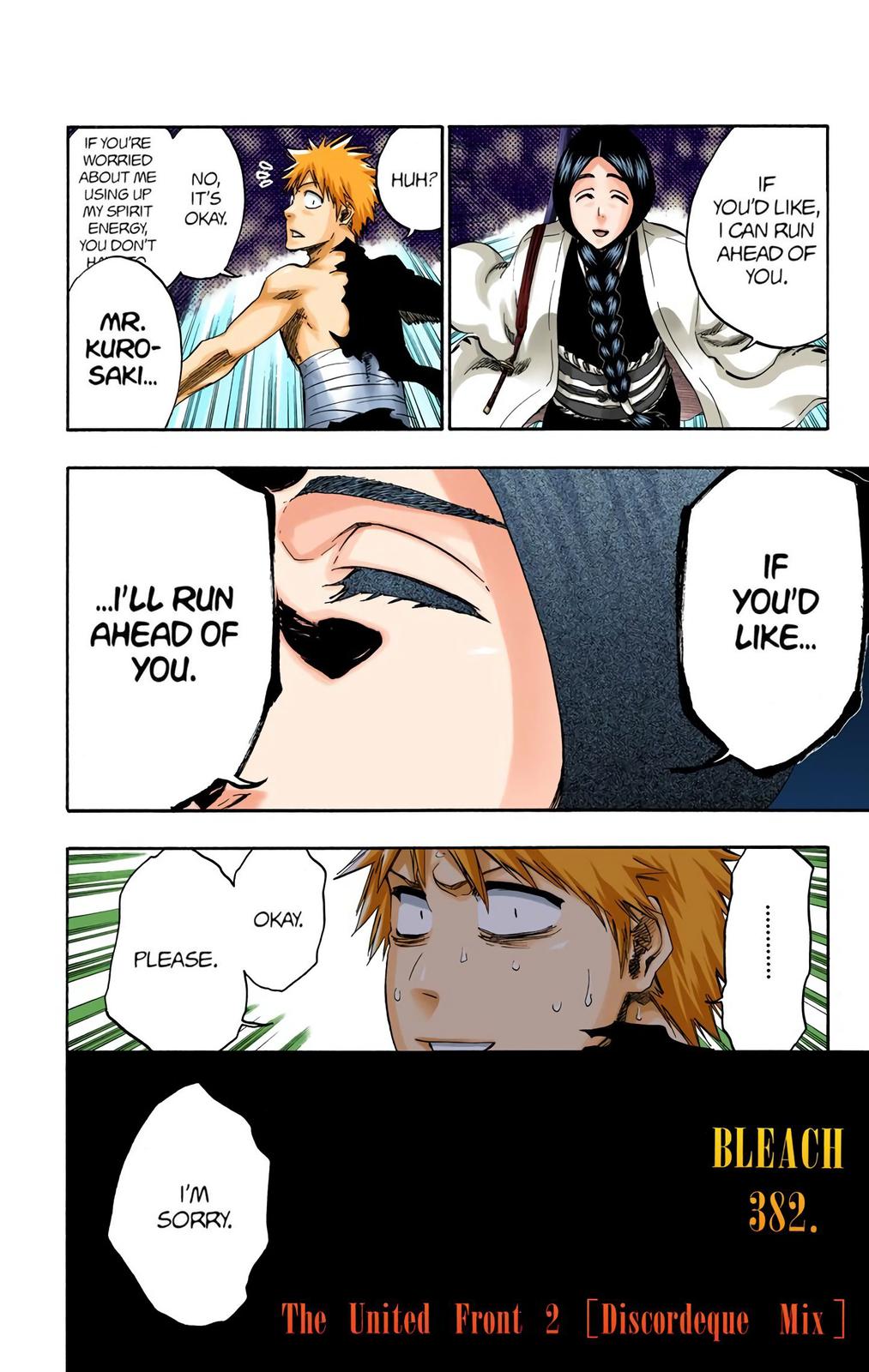 Read Bleach (Color) Manga Online