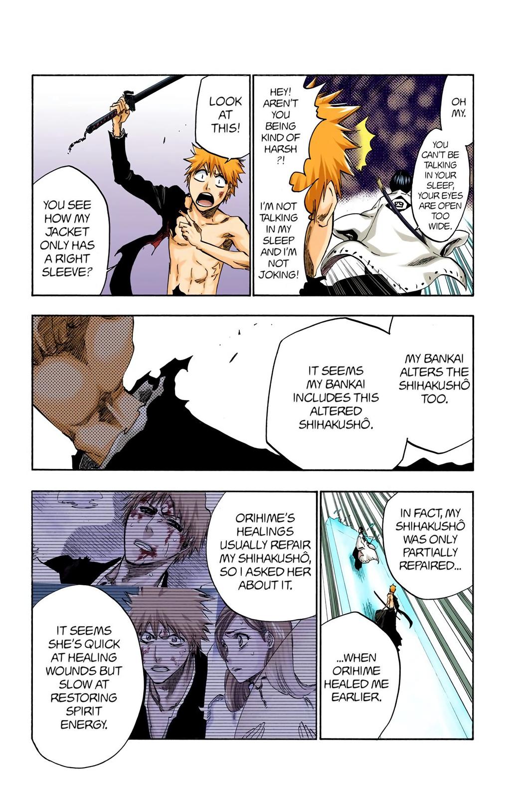 Read Bleach (Color) Manga Online