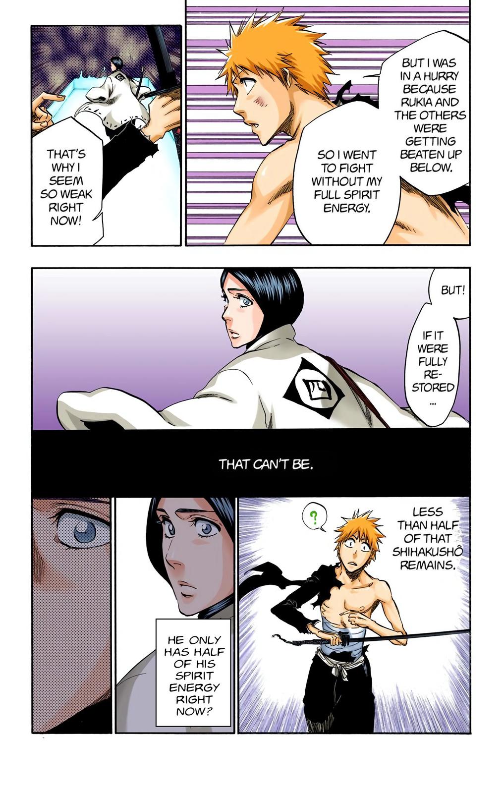 Read Bleach (Color) Manga Online