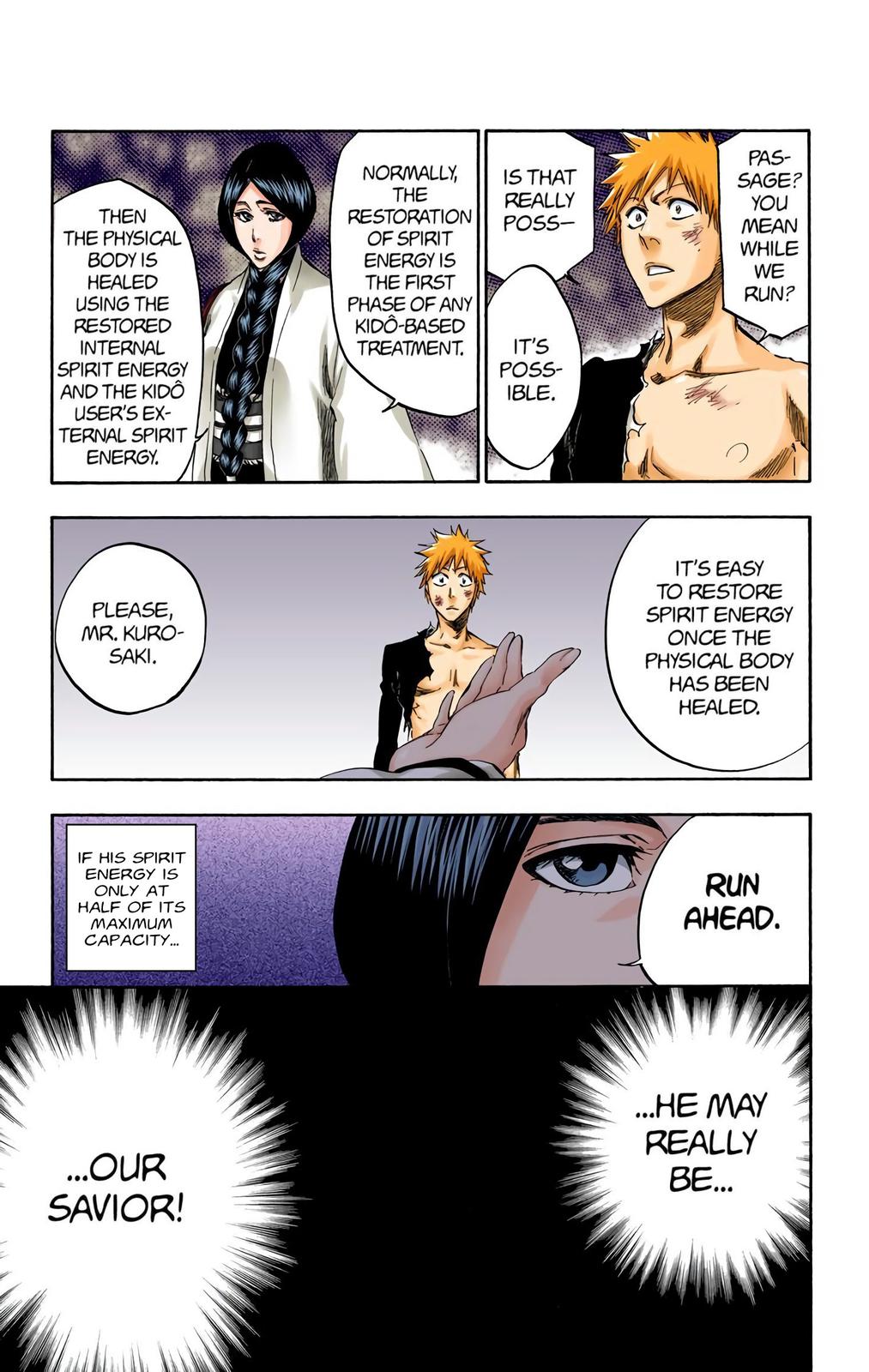 Read Bleach (Color) Manga Online