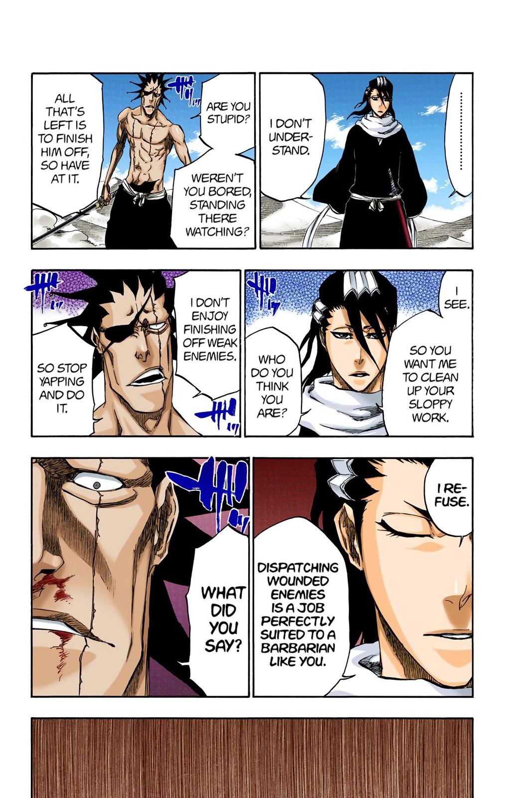Read Bleach (Color) Manga Online