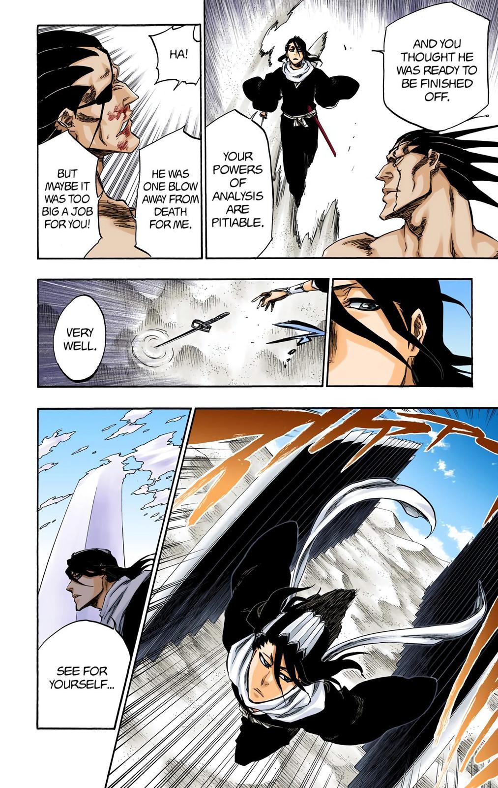Read Bleach (Color) Manga Online