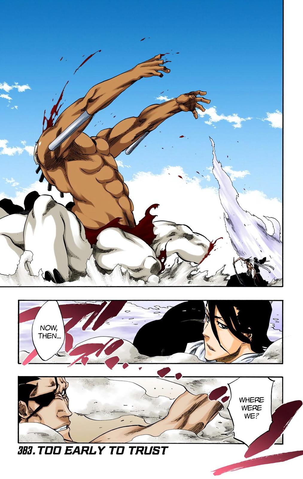 Read Bleach (Color) Manga Online