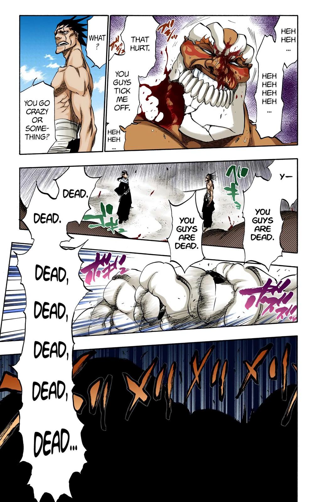 Read Bleach (Color) Manga Online