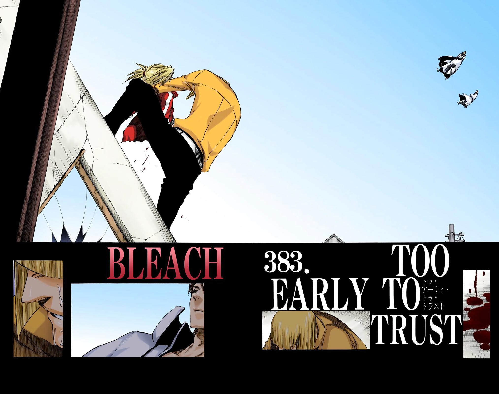 Read Bleach (Color) Manga Online