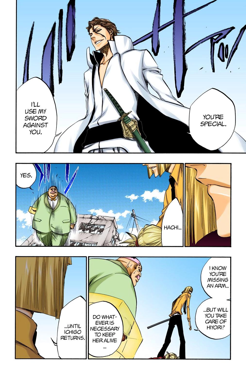 Read Bleach (Color) Manga Online