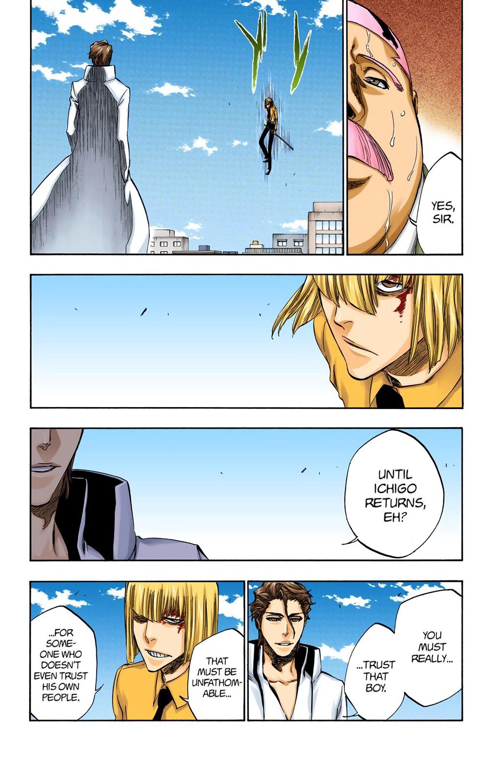 Read Bleach (Color) Manga Online