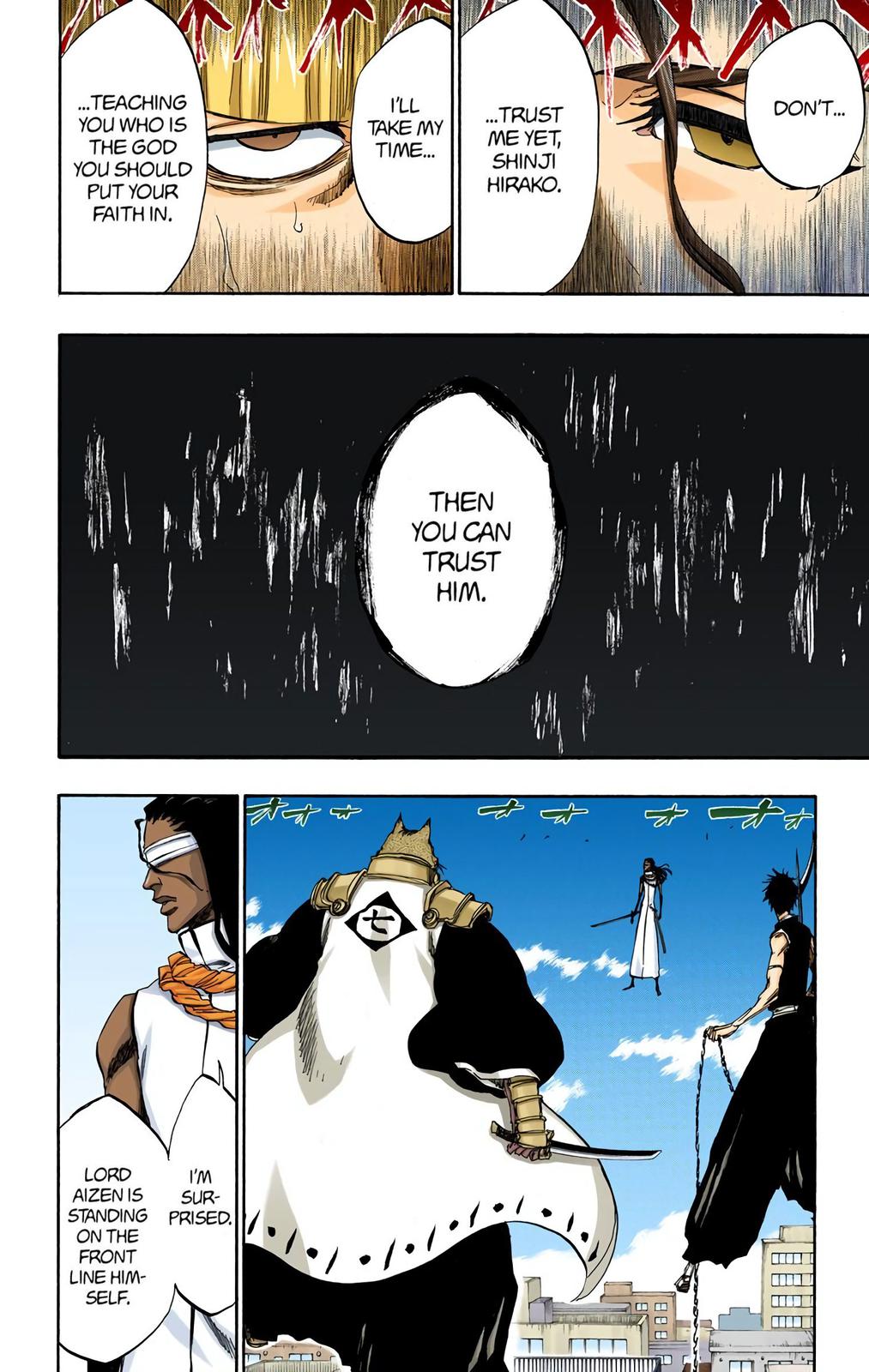 Read Bleach (Color) Manga Online