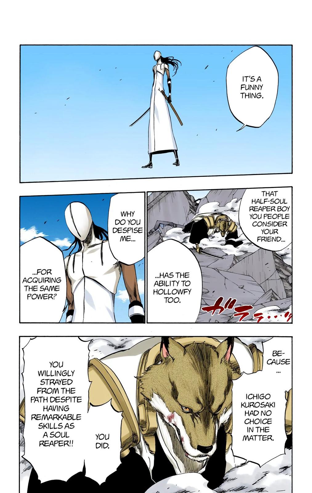 Read Bleach (Color) Manga Online
