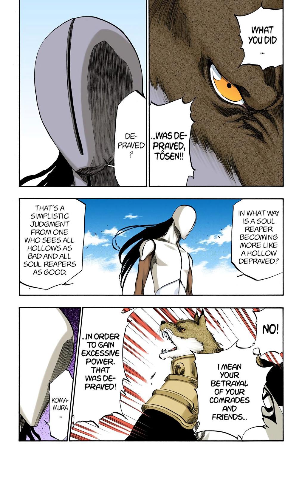Read Bleach (Color) Manga Online