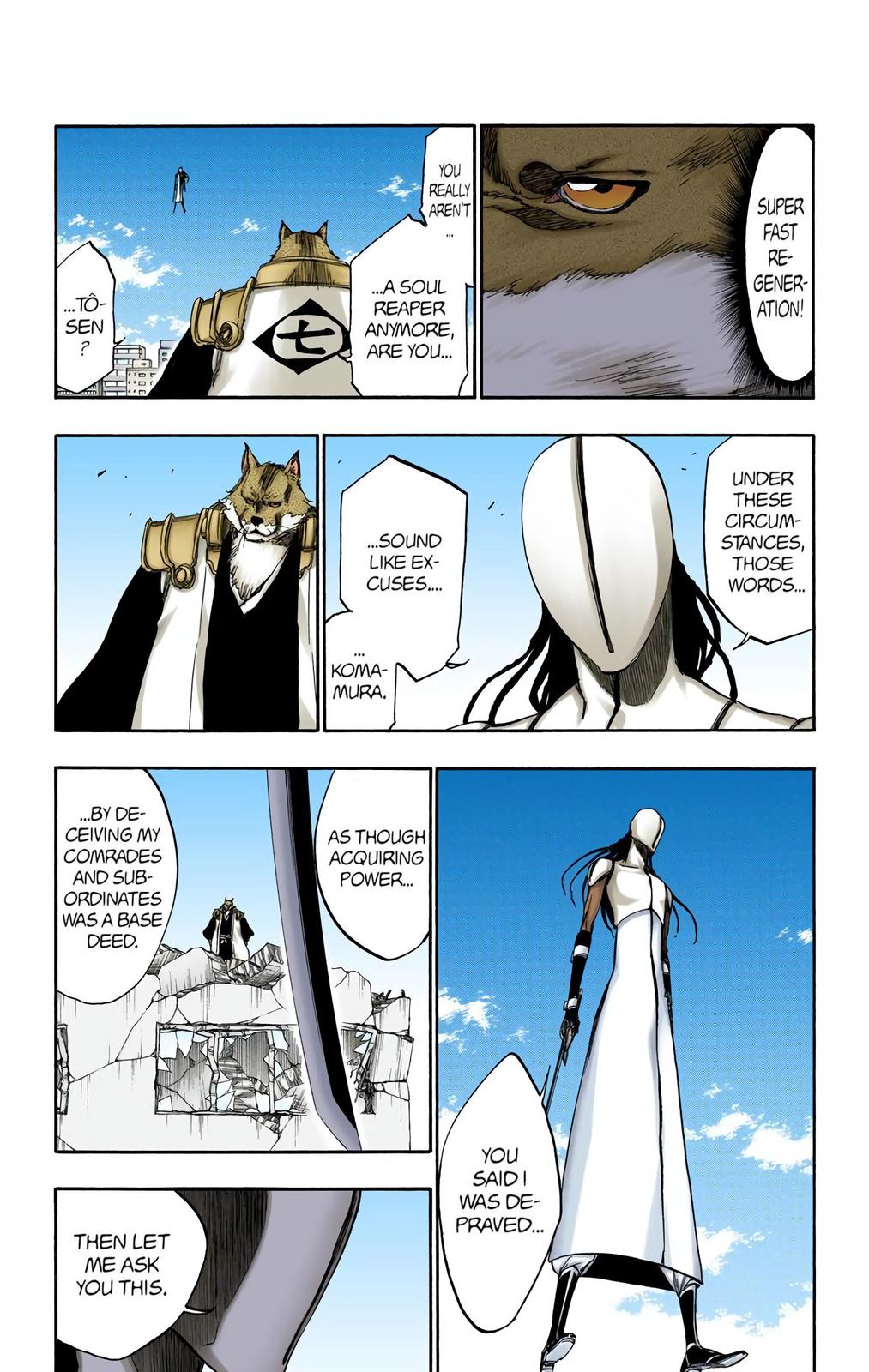 Read Bleach (Color) Manga Online