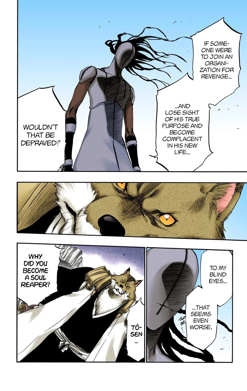 Read Bleach (Color) Manga Online