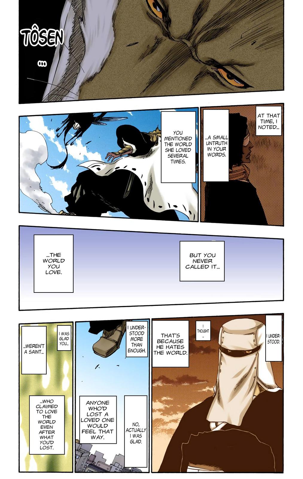 Read Bleach (Color) Manga Online