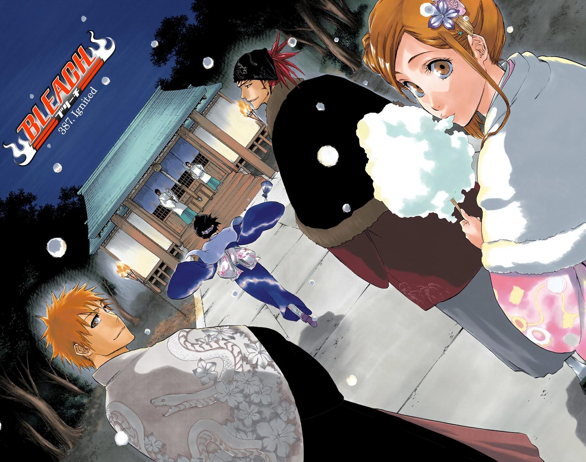 Read Bleach (Color) Manga Online