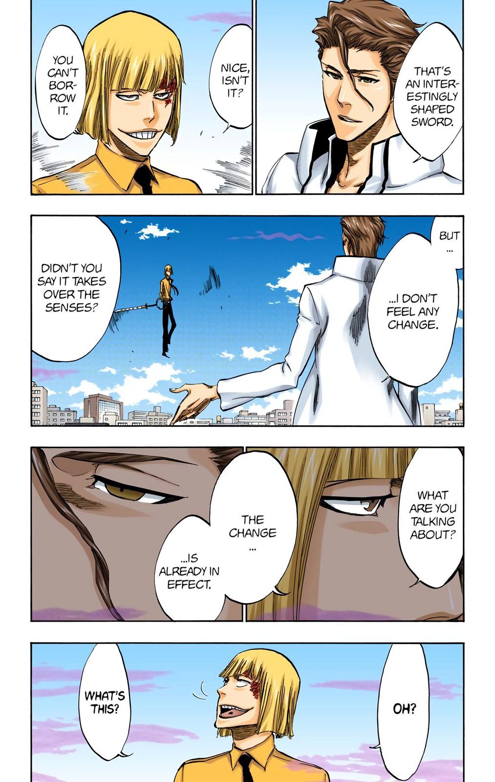 Read Bleach (Color) Manga Online