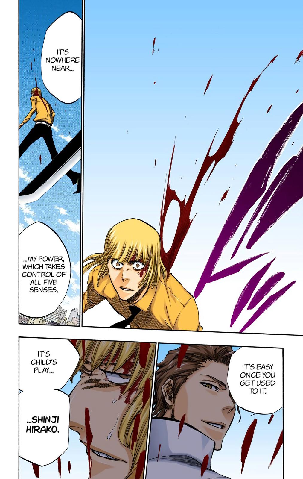 Read Bleach (Color) Manga Online
