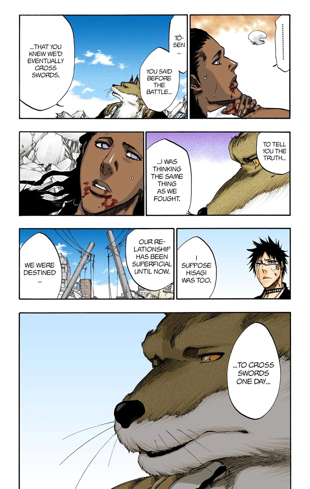 Read Bleach (Color) Manga Online
