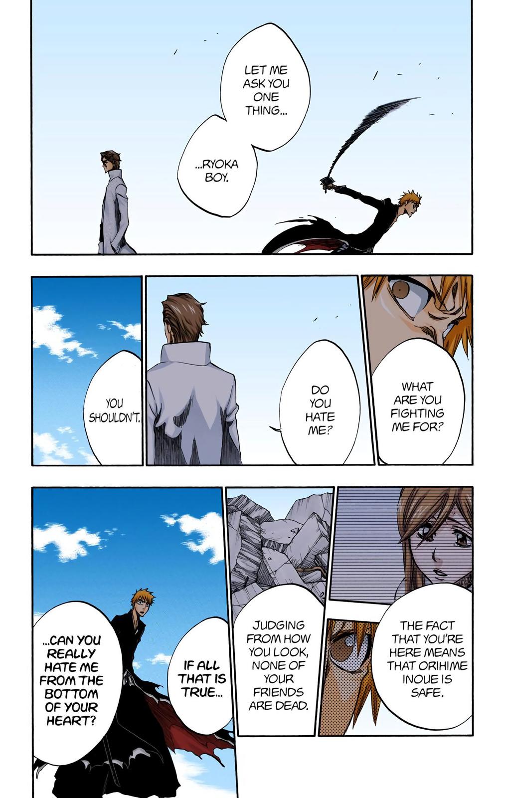 Read Bleach (Color) Manga Online
