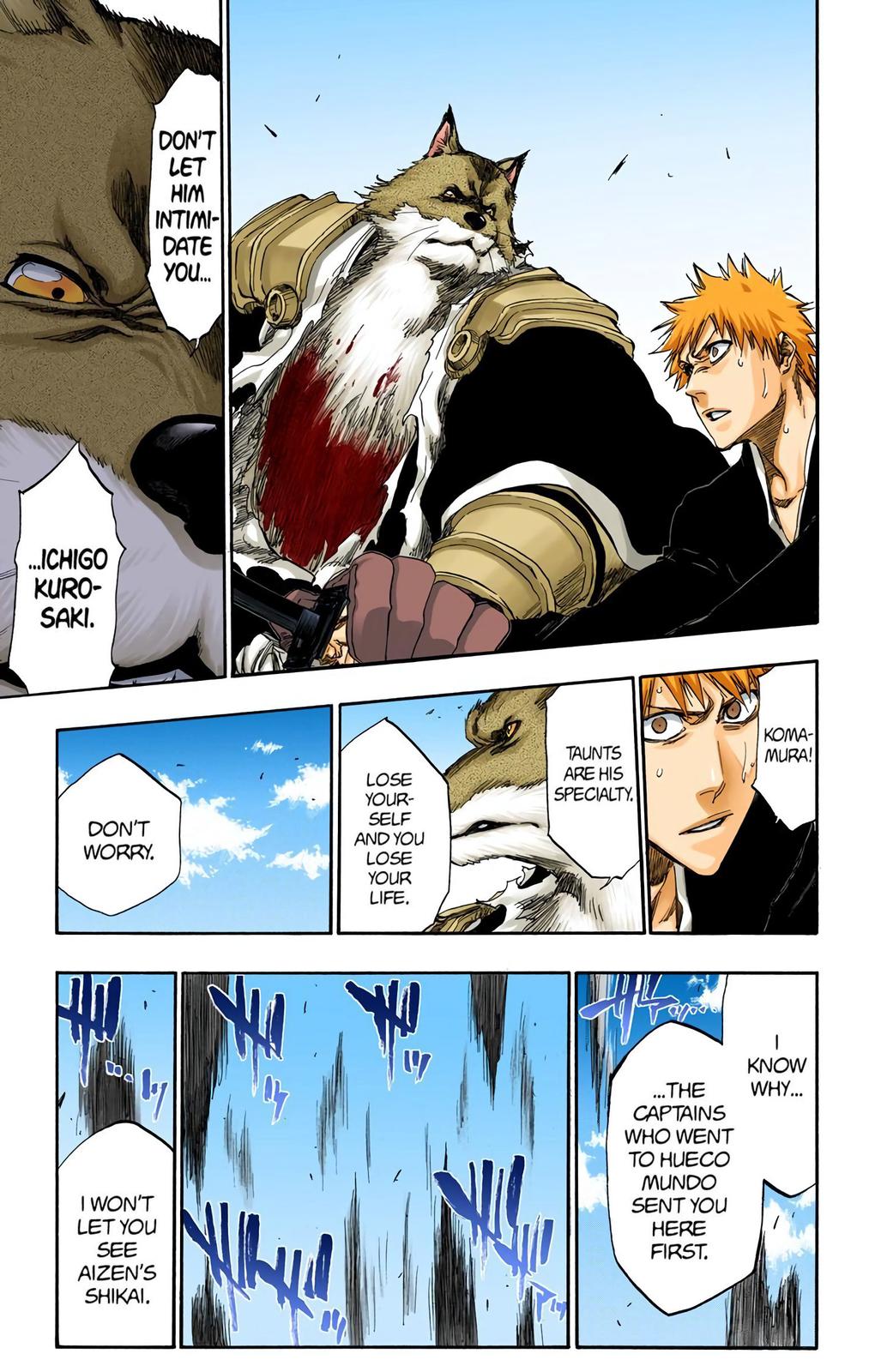Read Bleach (Color) Manga Online