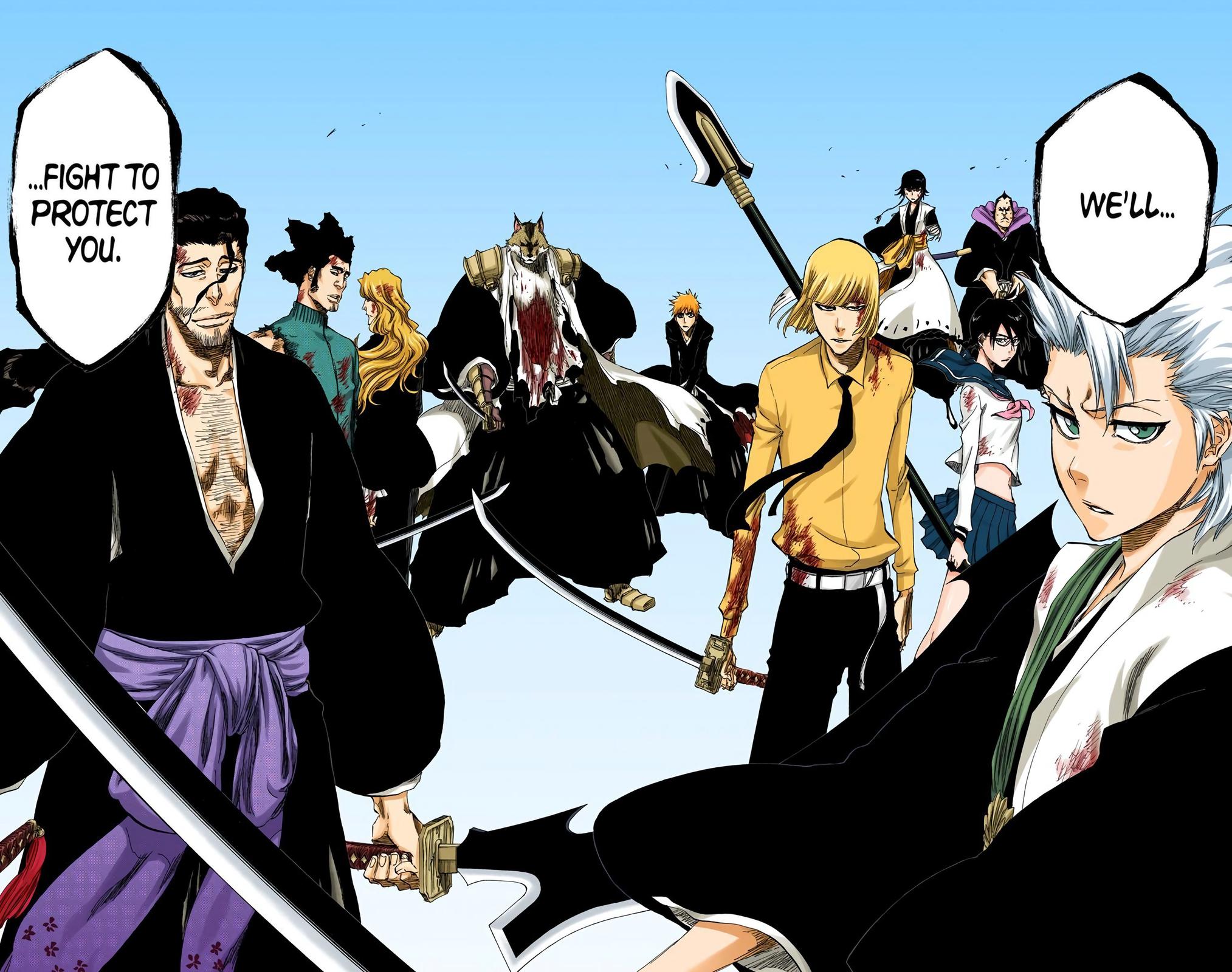 Read Bleach (Color) Manga Online
