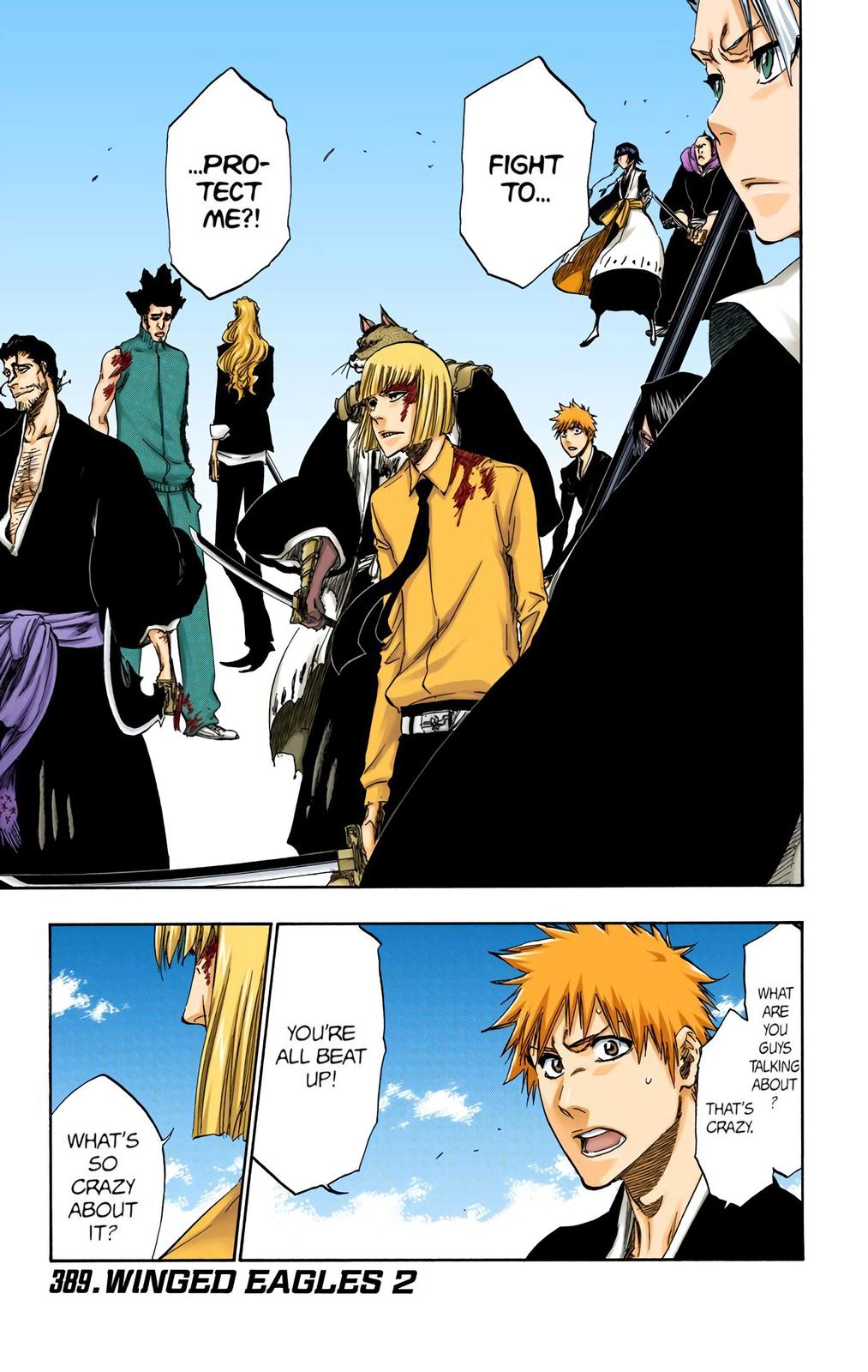 Read Bleach (Color) Manga Online
