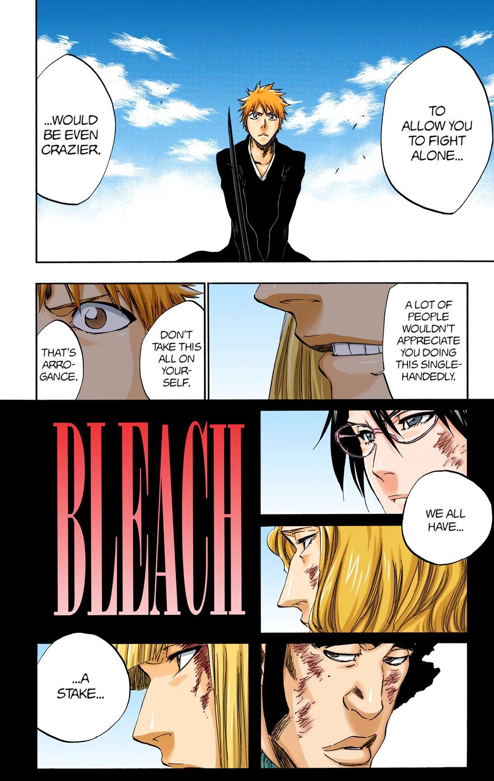 Read Bleach (Color) Manga Online