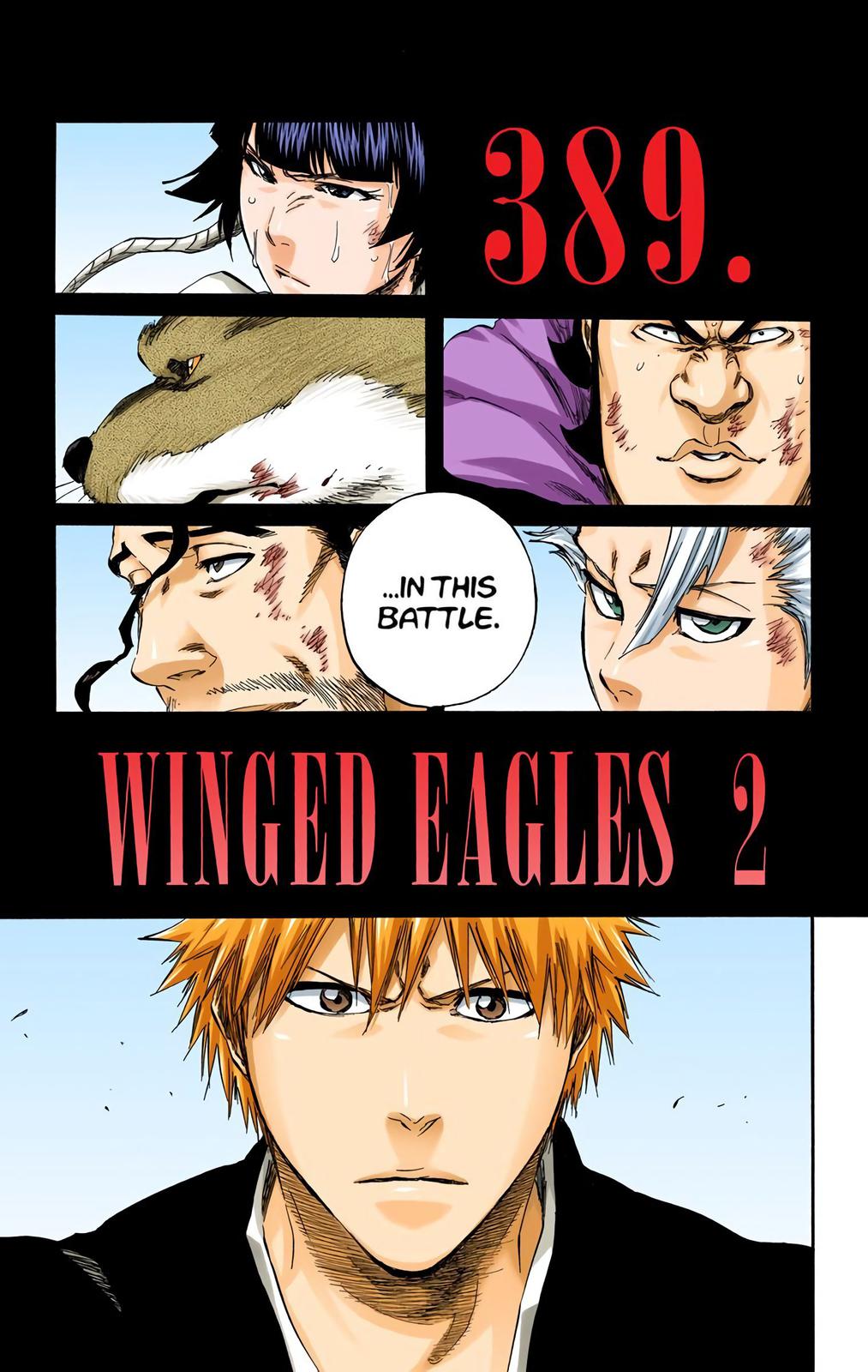 Read Bleach (Color) Manga Online