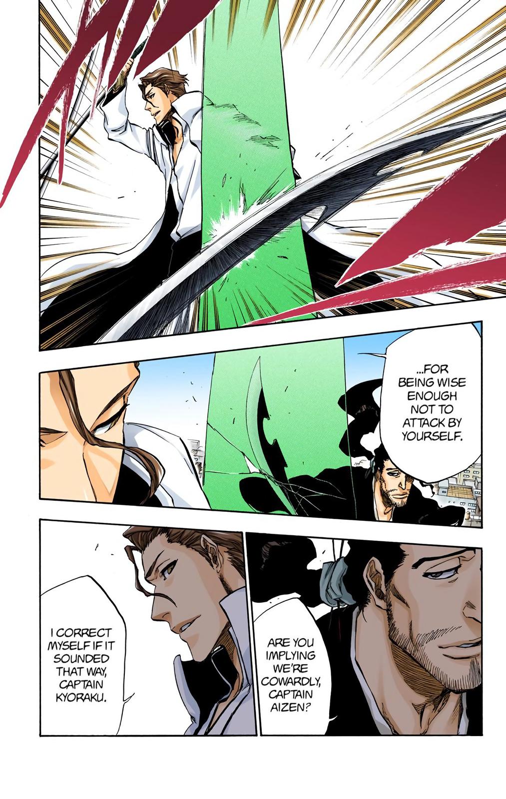 Read Bleach (Color) Manga Online
