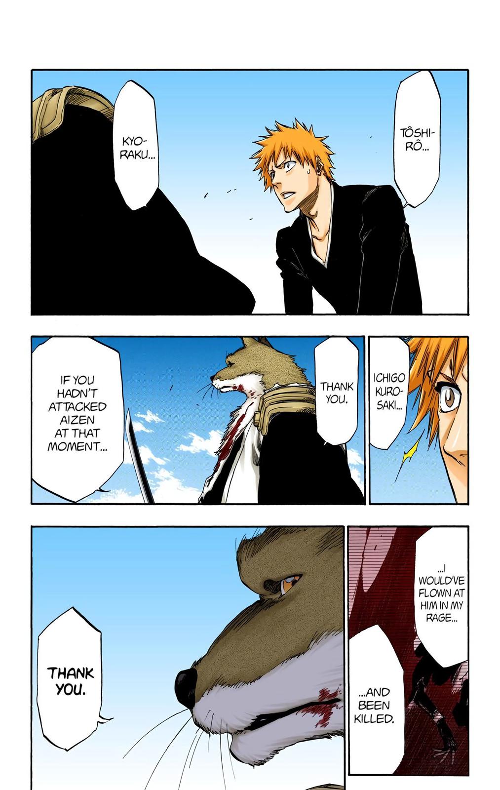 Read Bleach (Color) Manga Online