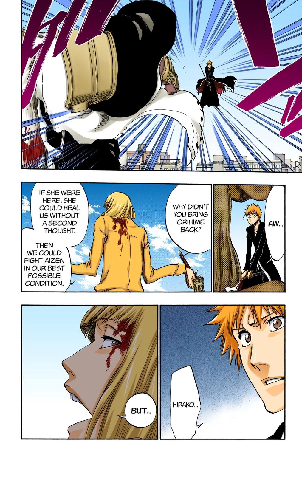 Read Bleach (Color) Manga Online
