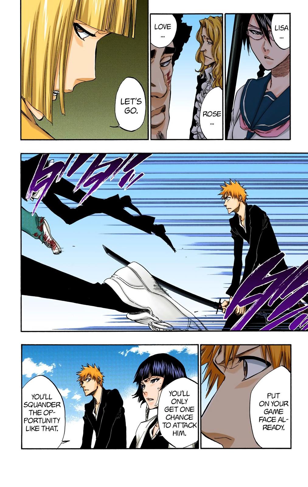 Read Bleach (Color) Manga Online