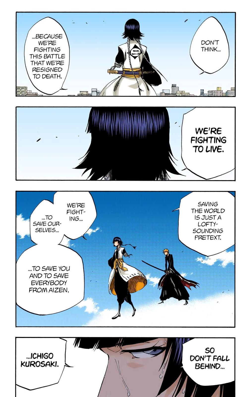 Read Bleach (Color) Manga Online