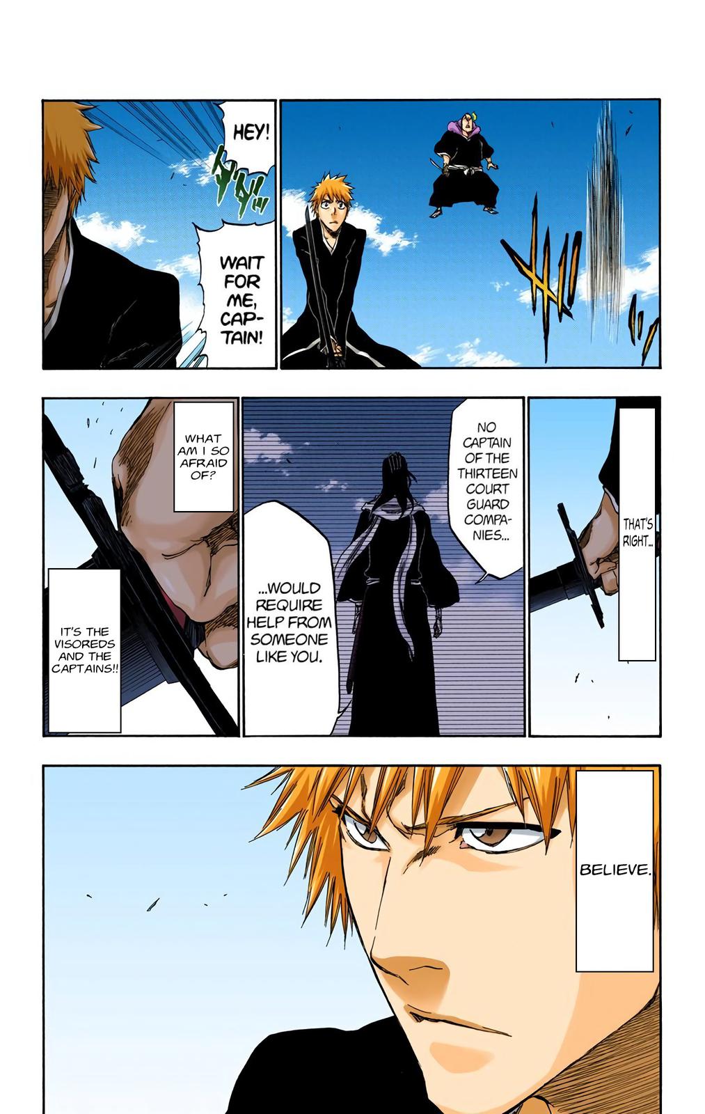 Read Bleach (Color) Manga Online