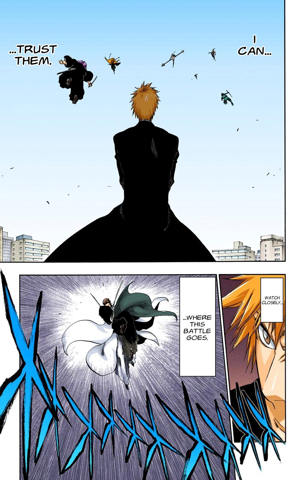 Read Bleach (Color) Manga Online