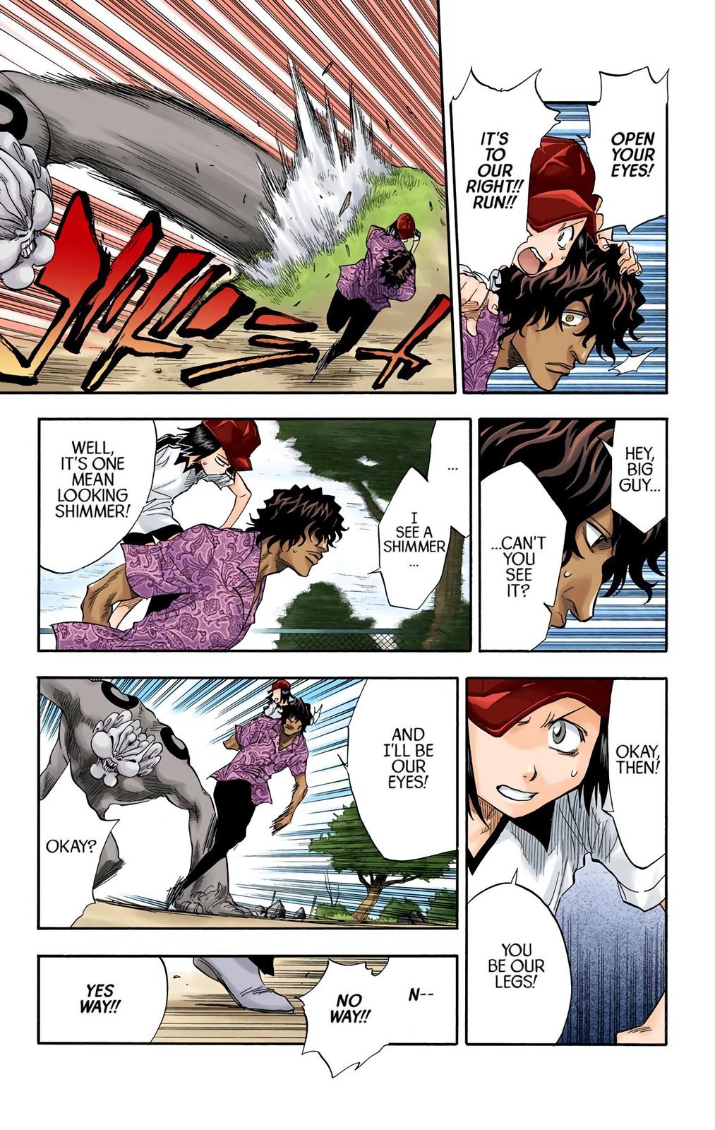 Read Bleach (Color) Manga Online