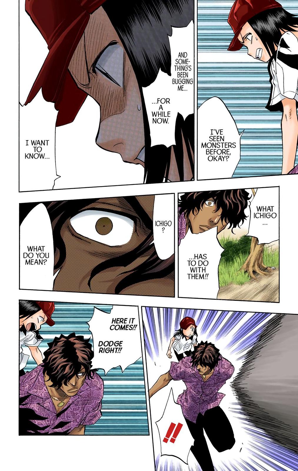 Read Bleach (Color) Manga Online