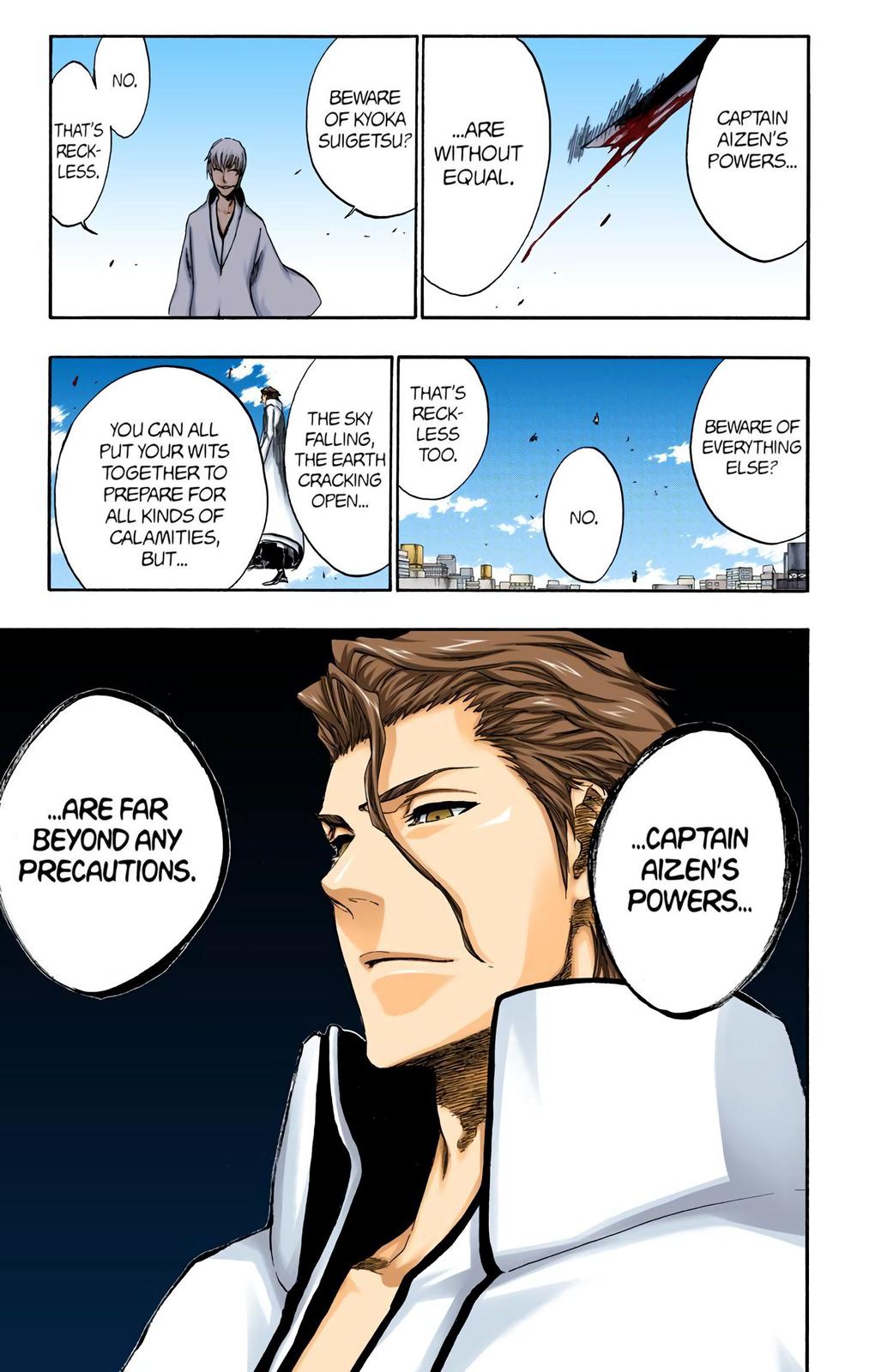 Read Bleach (Color) Manga Online