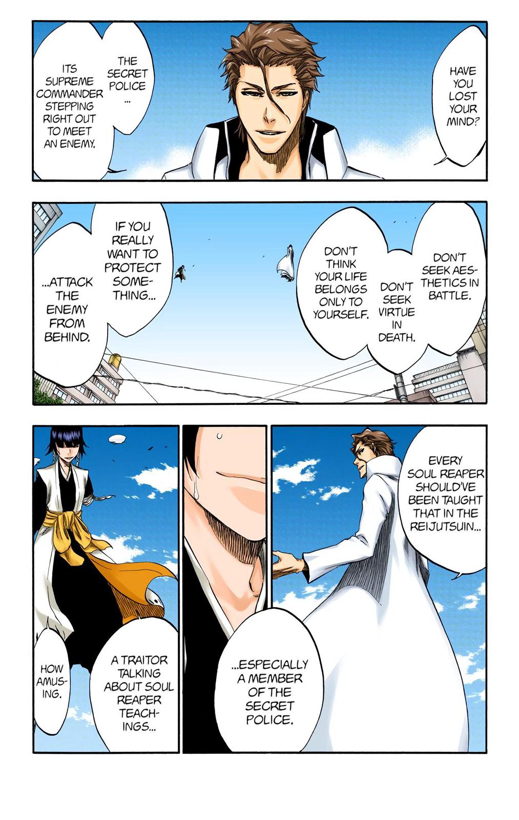 Read Bleach (Color) Manga Online