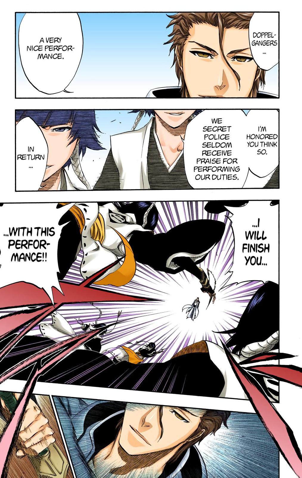 Read Bleach (Color) Manga Online
