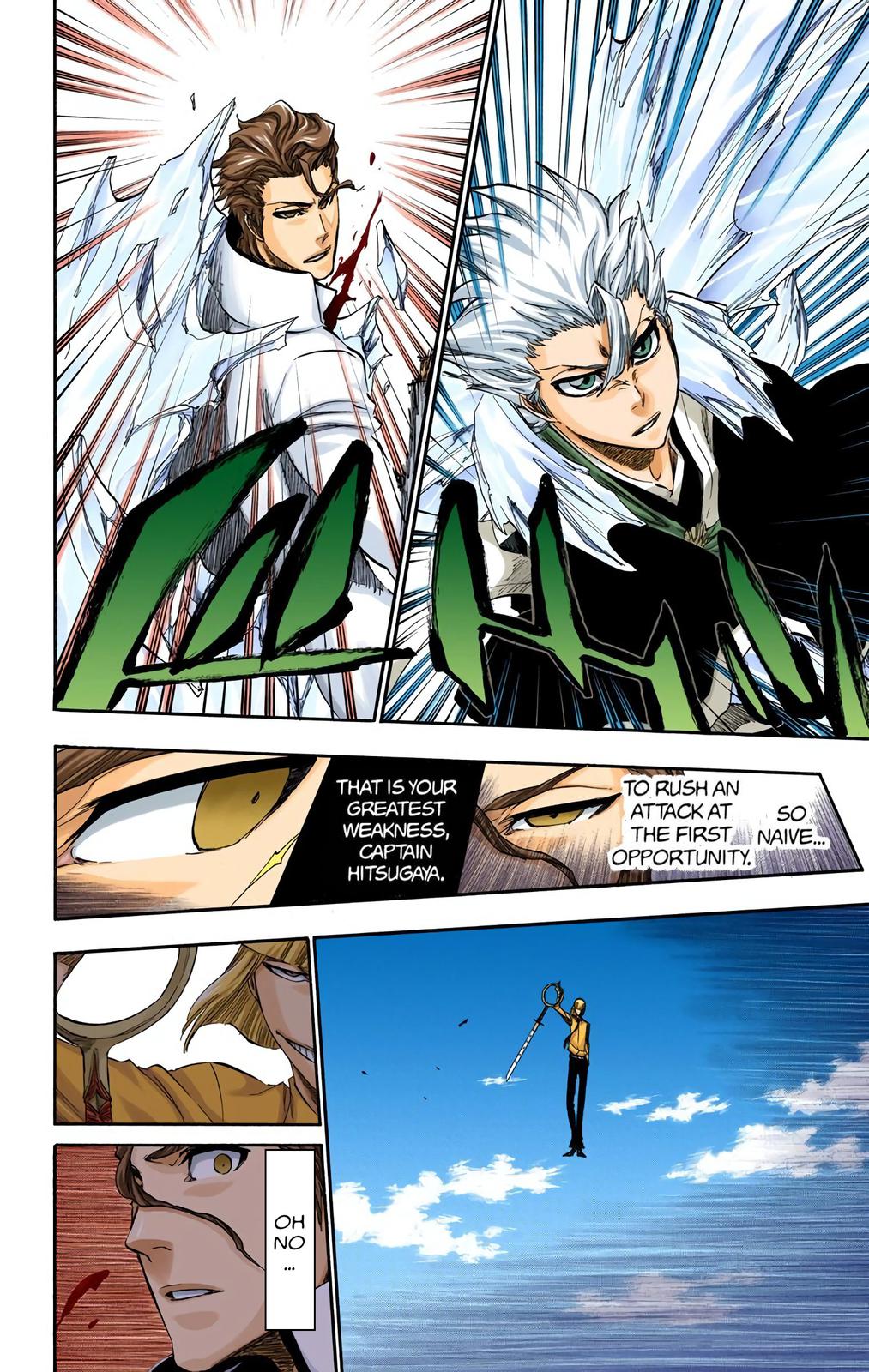 Read Bleach (Color) Manga Online