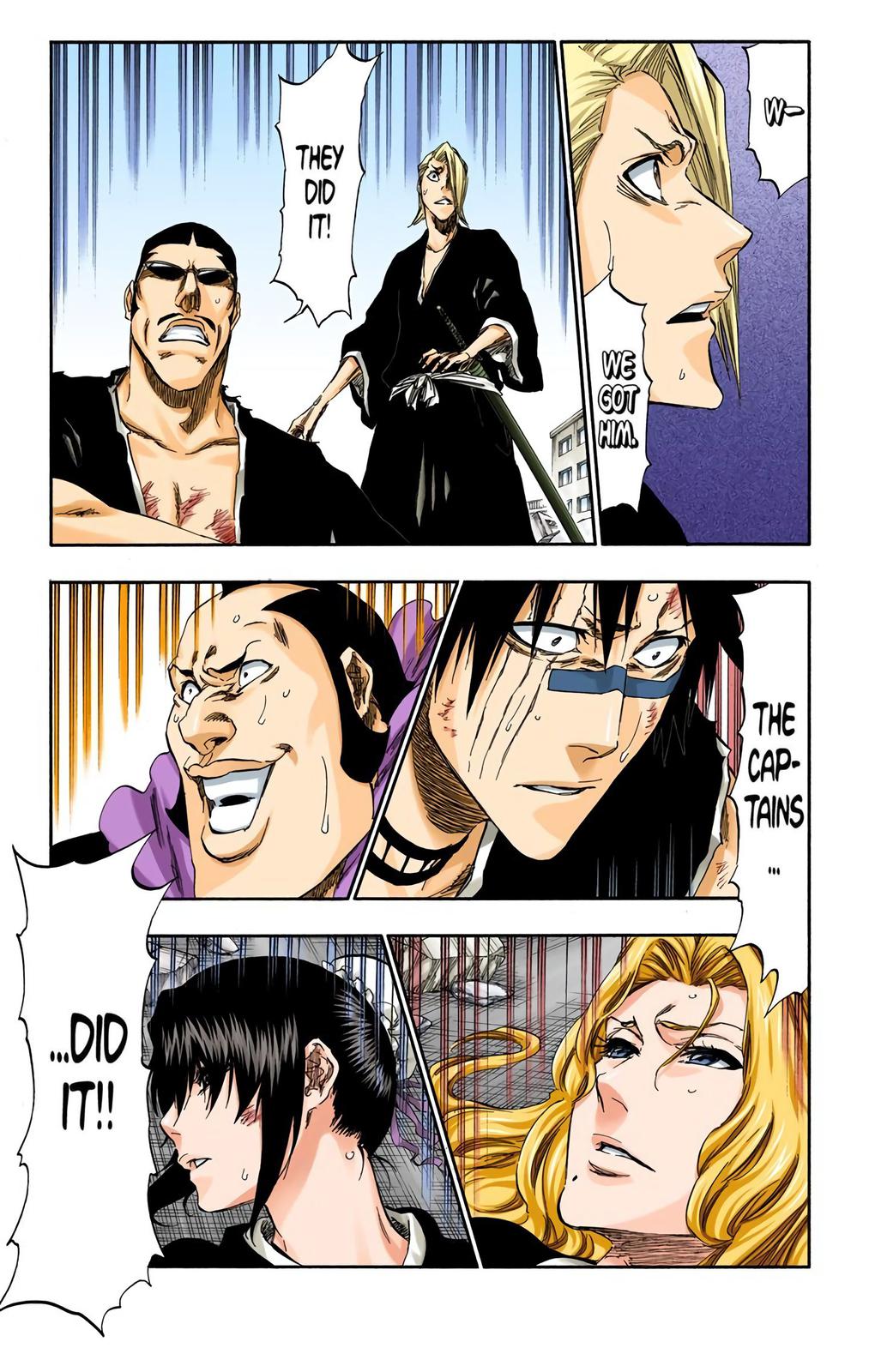 Read Bleach (Color) Manga Online
