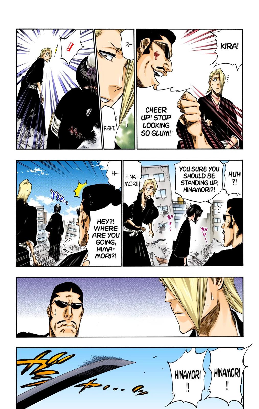 Read Bleach (Color) Manga Online