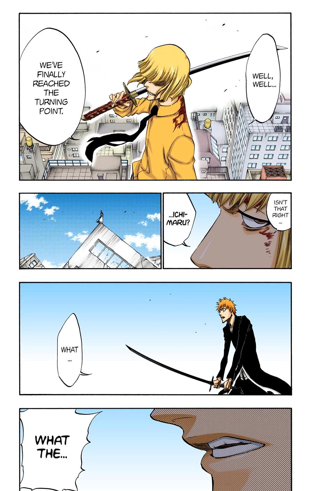 Read Bleach (Color) Manga Online