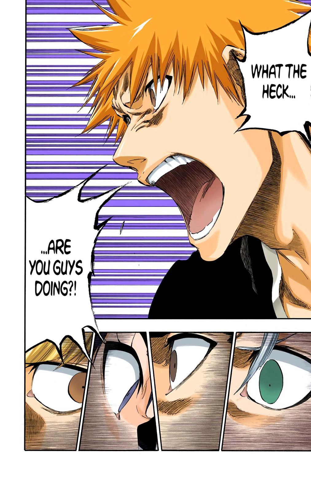 Read Bleach (Color) Manga Online