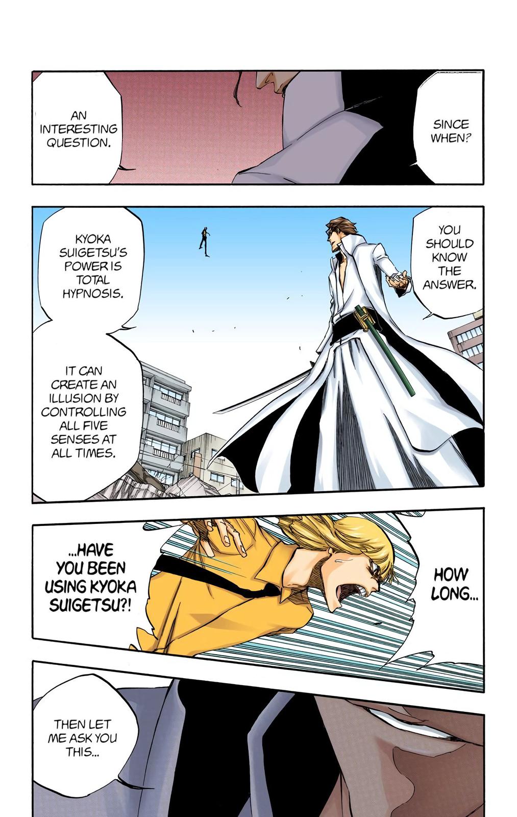 Read Bleach (Color) Manga Online