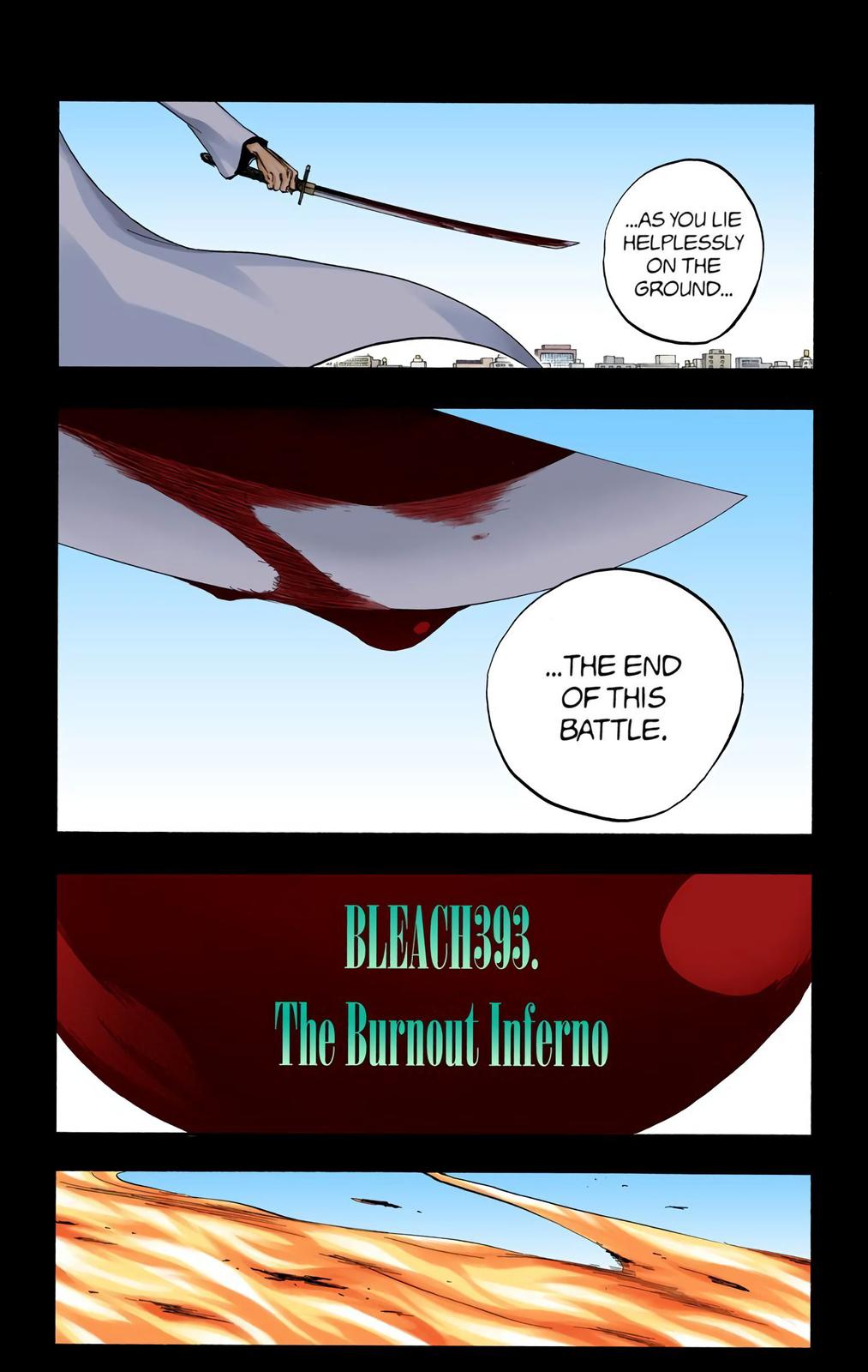 Read Bleach (Color) Manga Online