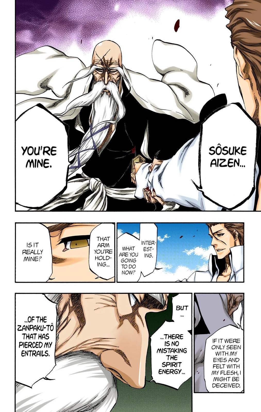 Read Bleach (Color) Manga Online